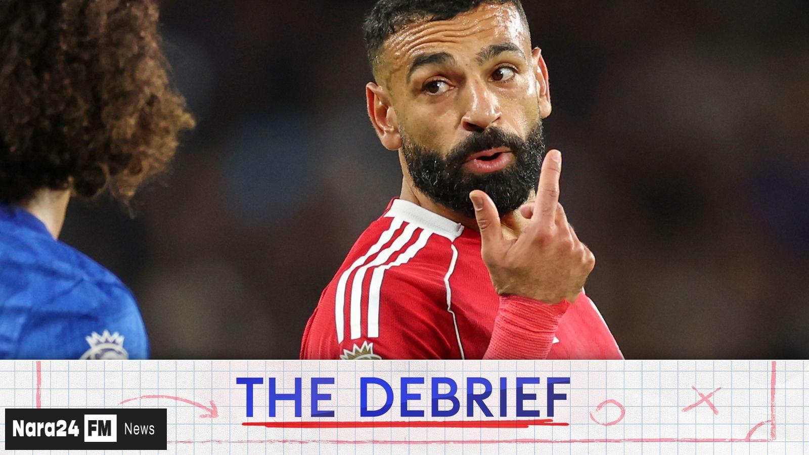 Mohamed Salah's Defensive Struggles and Manchester United's Promising Partnership: A Premier League Week in Review