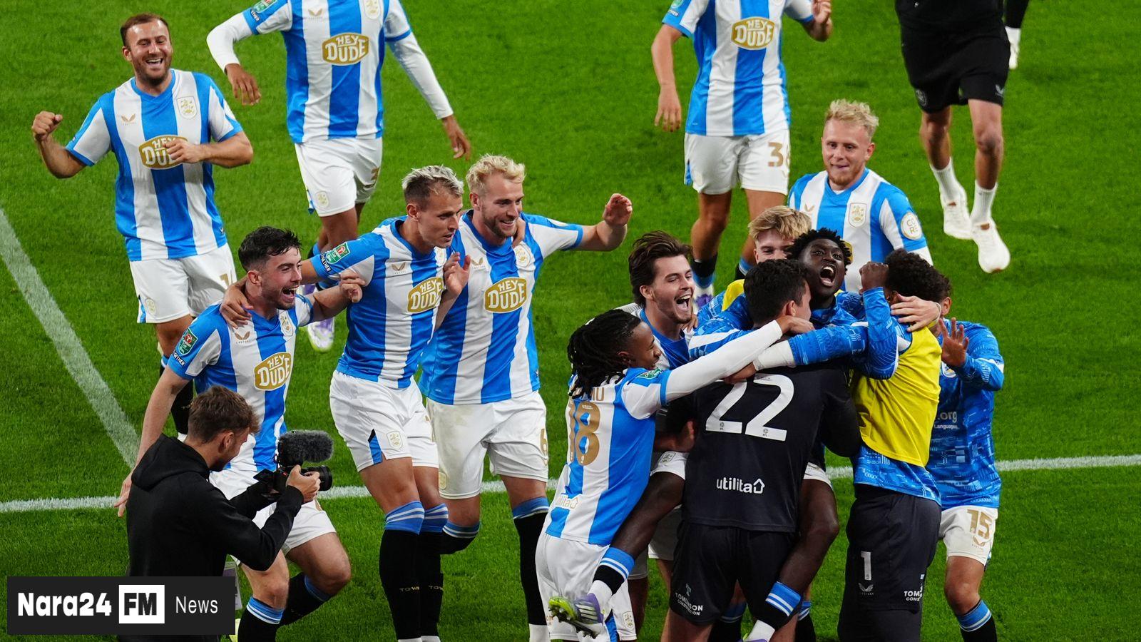 Huddersfield Stuns Sunderland in Penalty Drama to Reach Carabao Cup Third Round