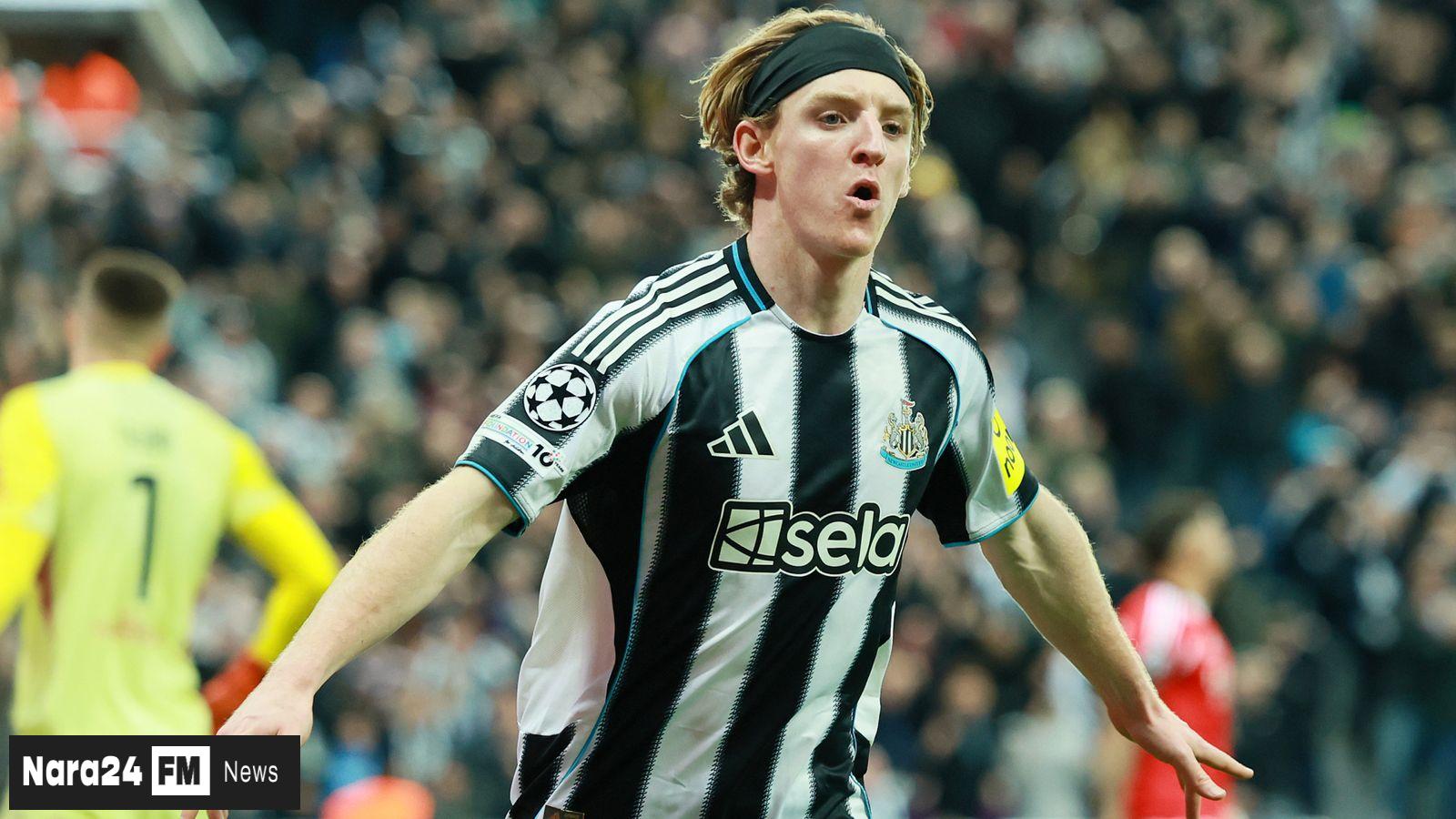** Newcastle United Makes History with 3-0 Champions League Win Over Benfica  

**
