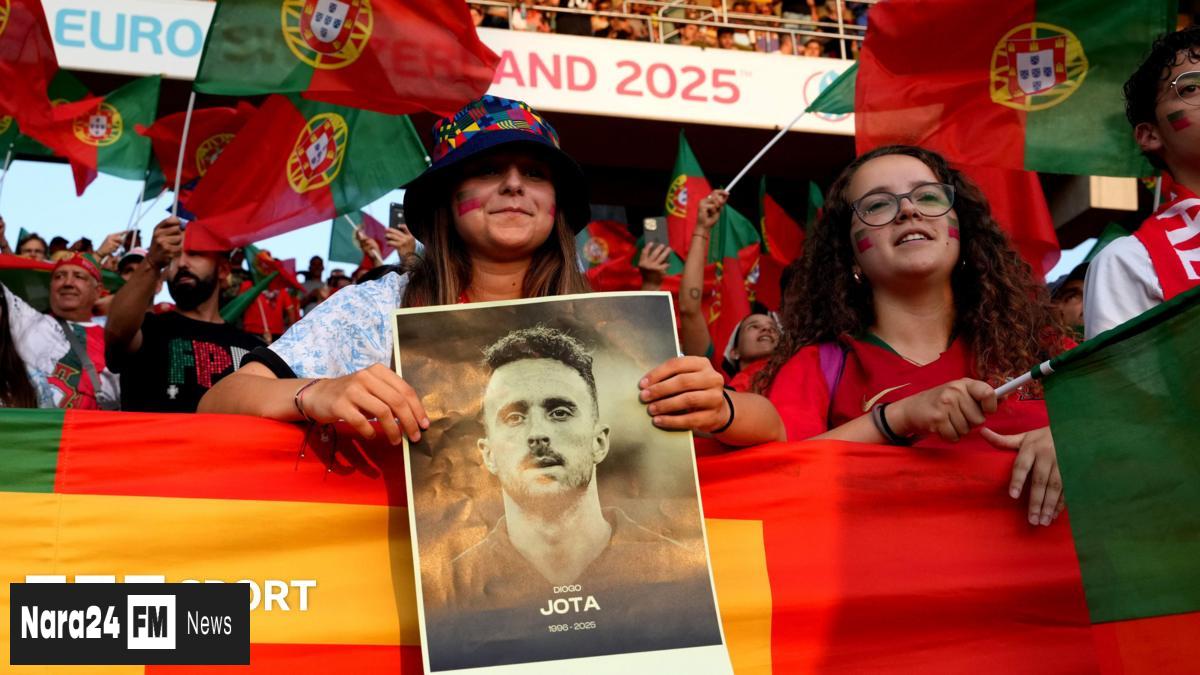 Portugal Honors Diogo Jota in Emotional Euro 2025 Opener
