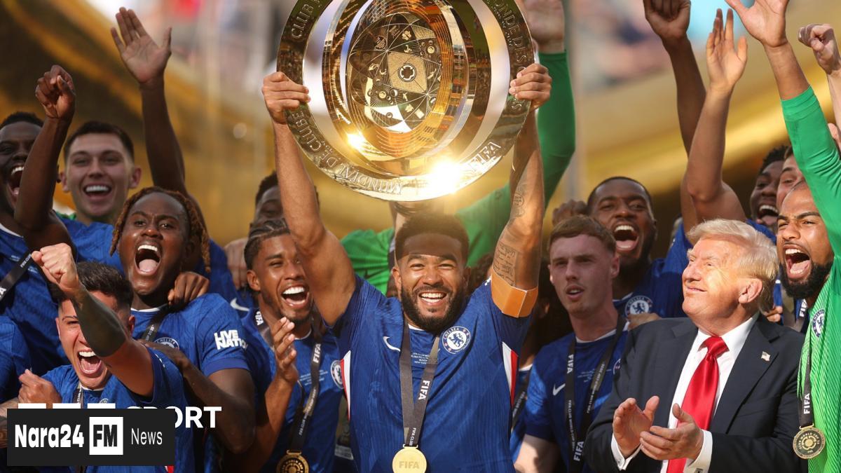 Chelsea Crowned World Champions with Dominant 3-0 Victory Over PSG
