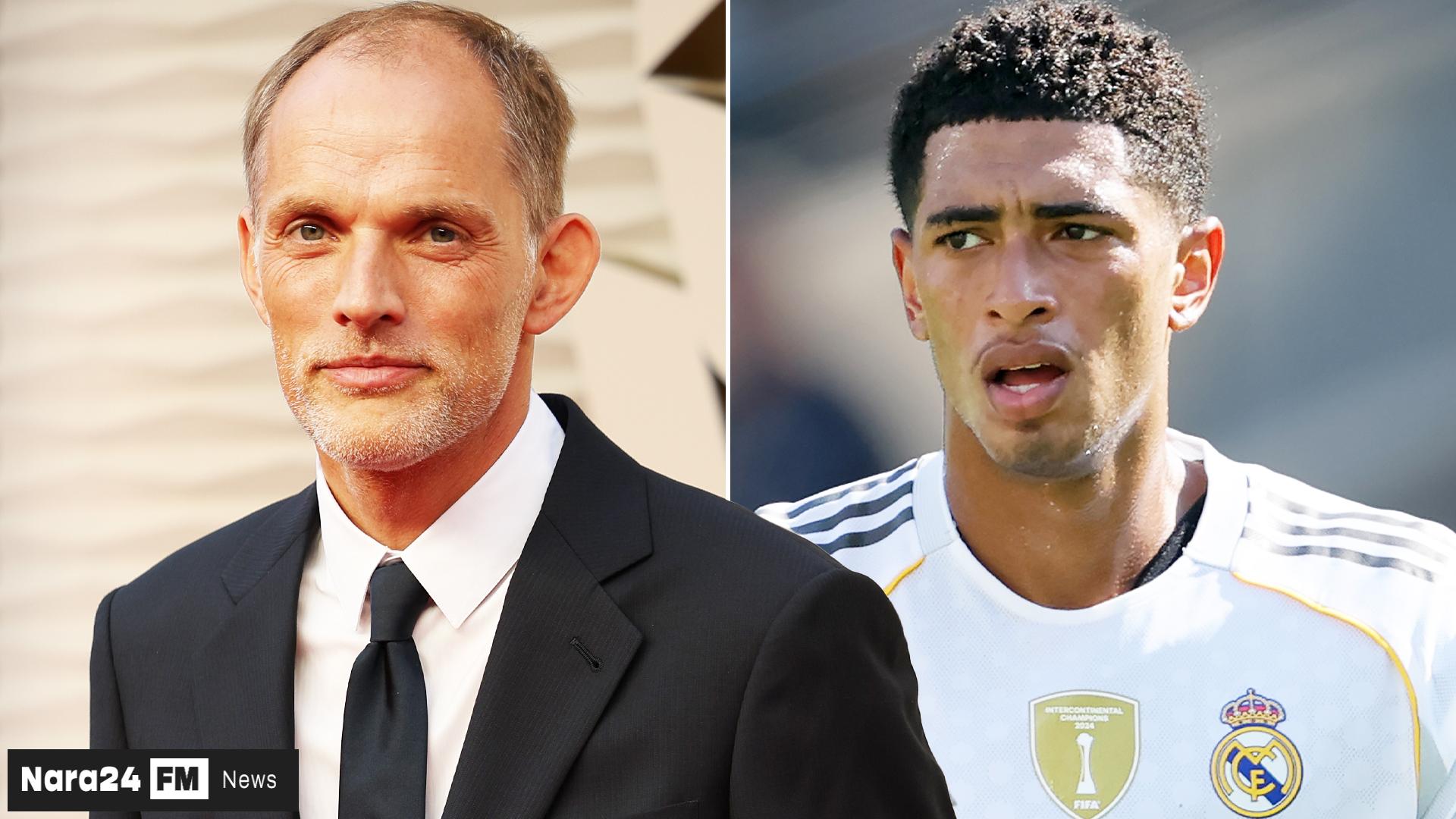 Tuchel Backtracks on Controversial "Repulsive" Comment About Bellingham