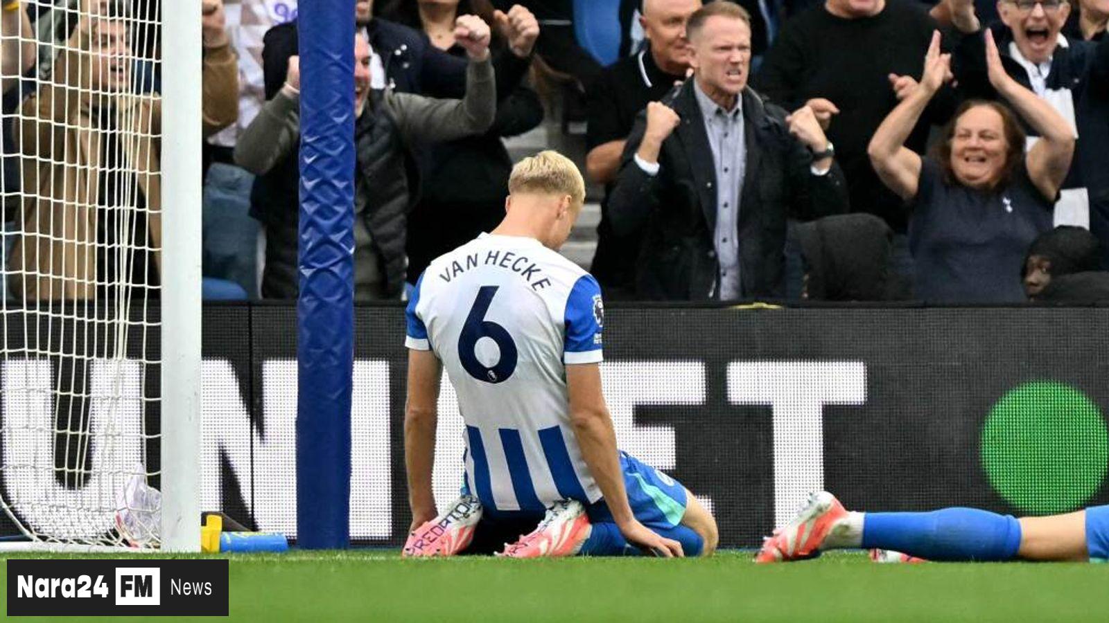 Tottenham's Late Comeback Against Brighton Ends in a Thrilling 2-2 Draw