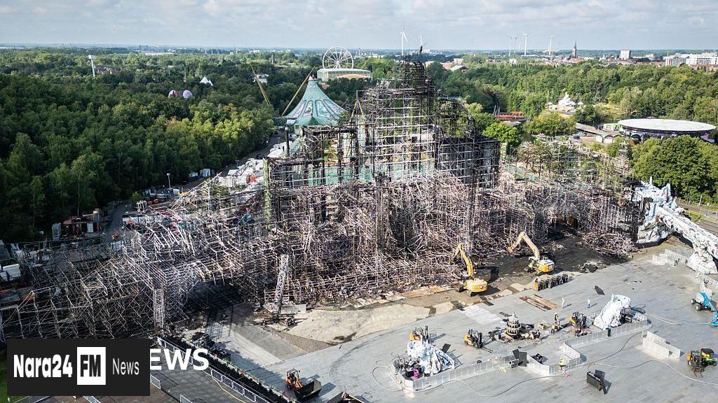 Tomorrowland Festival: Main Stage Fire, but Event Continues