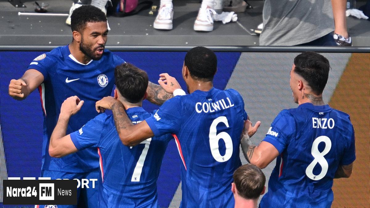 Storm Halts Benfica vs Chelsea Match at Club World Cup, Reece James Scores for Chelsea