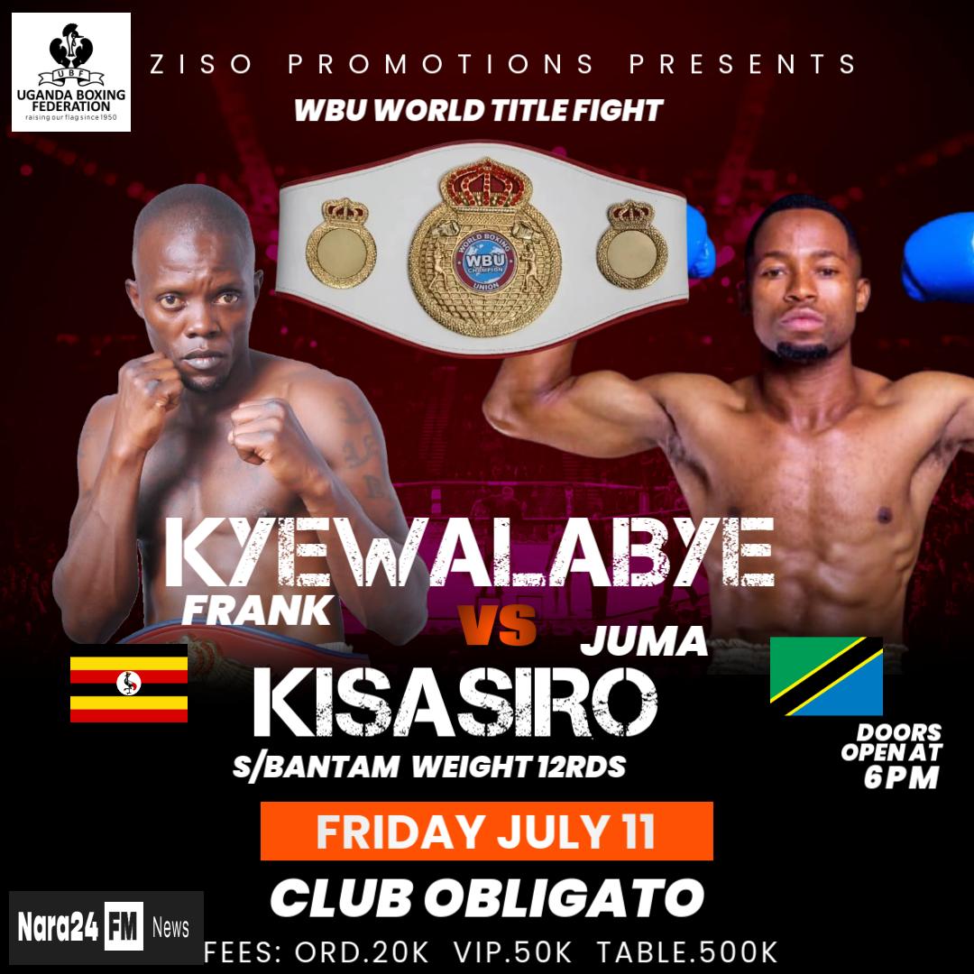 East African Boxing Showdown: Kiwalabye vs. Kisairo Set to Ignite Kampala