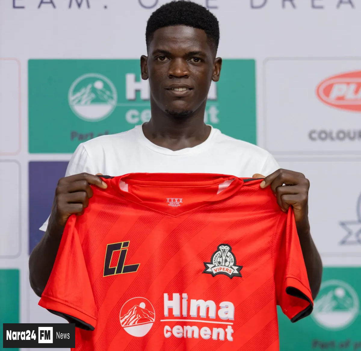 Enock Ssebagala Embraces Vipers SC as His New Football Home