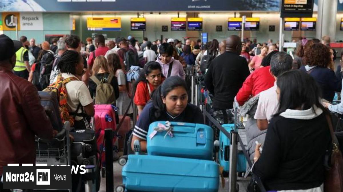 UK Air Travel Disruptions: NATS System Failure Calls for Accountability