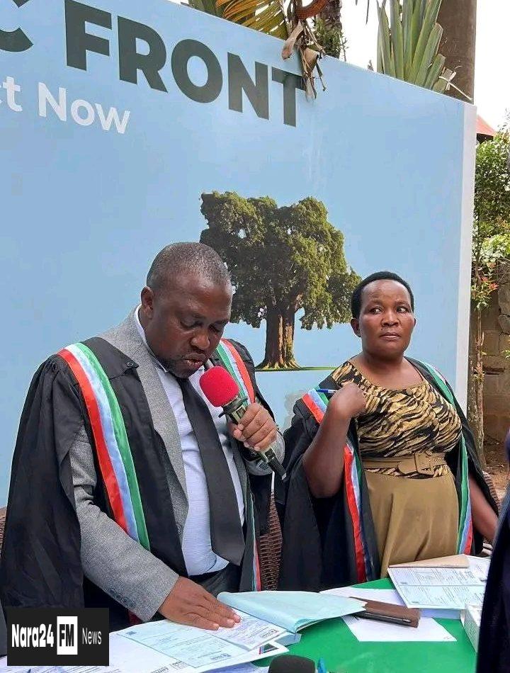DF Nominations Head to Greater Masaka with Momentum Building