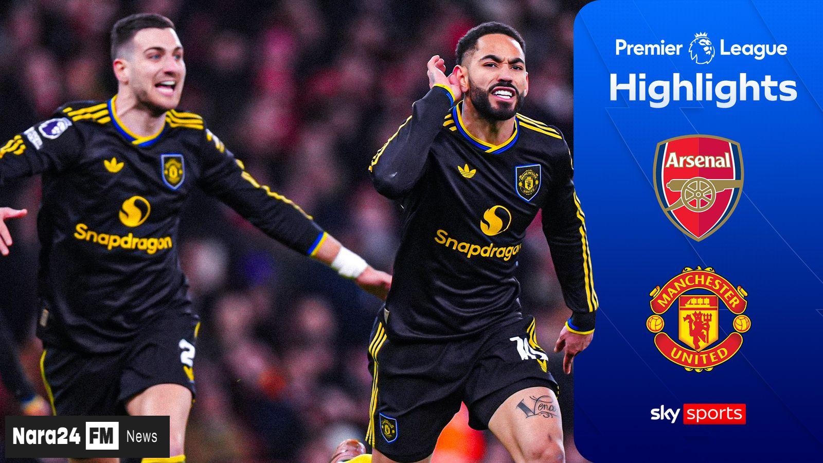 Man Utd Edge Arsenal in Five-Goal Premier League Thriller