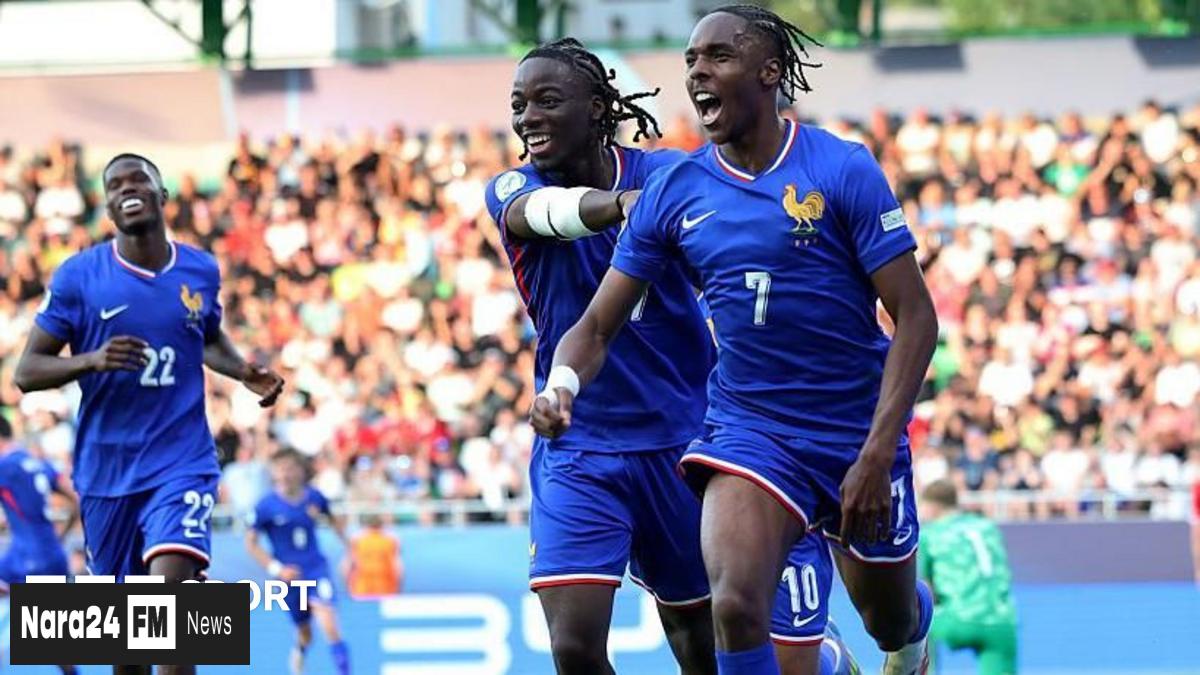 France U21 Secures Dramatic Comeback Victory Against Denmark U21 with Late Mathys Tel Winner