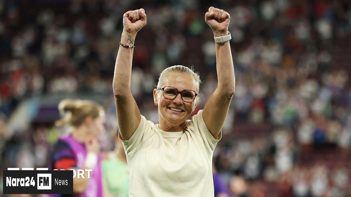 England Boss Sarina Wiegman "Not for Sale at Any Price" After Euro 2025 Success  **