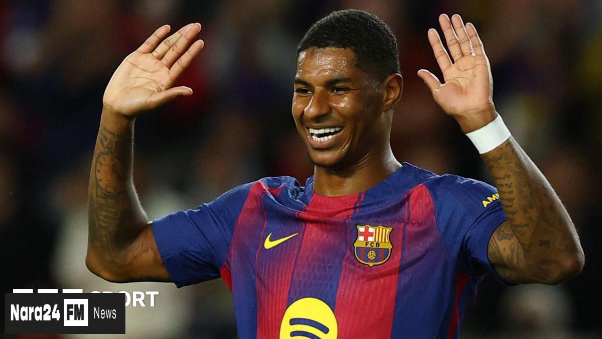 Rashford Embraces Barcelona Challenge Without Pressure