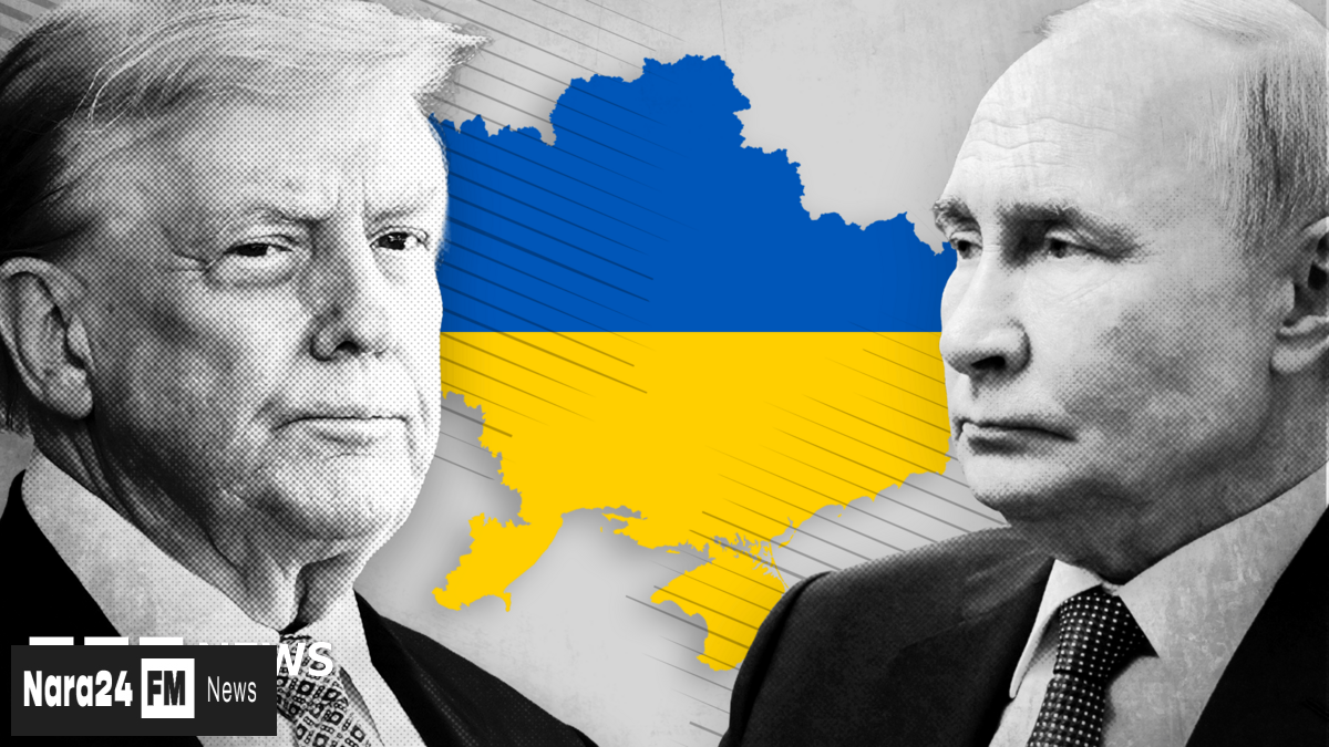 Shifting Frontlines: Ukraine's Territory in Focus as Trump-Putin Summit Nears