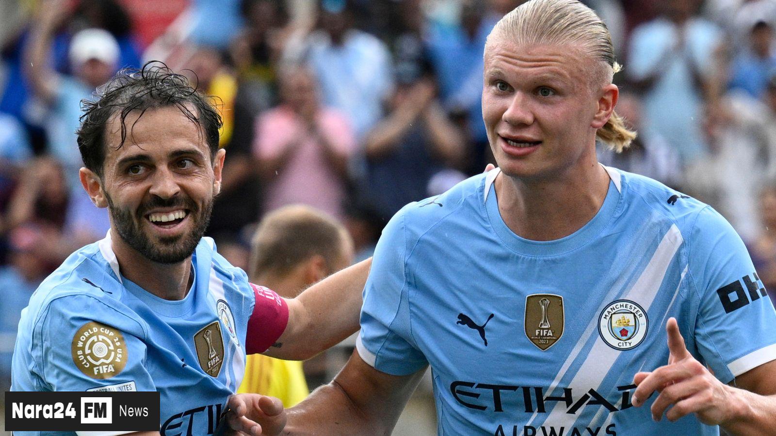 Manchester City Outshine Juventus with Dominant 5-2 Victory at Club World Cup