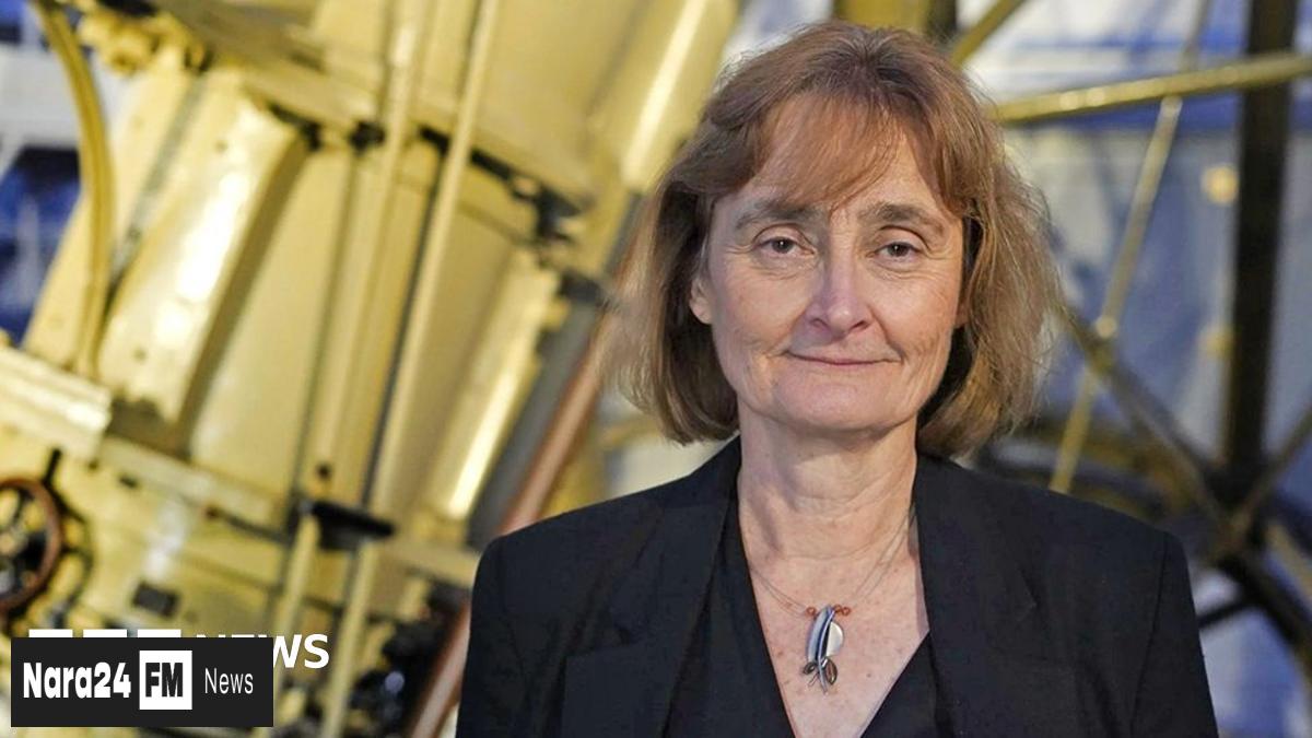 UK Celebrates First Female Astronomer Royal after 350 Years