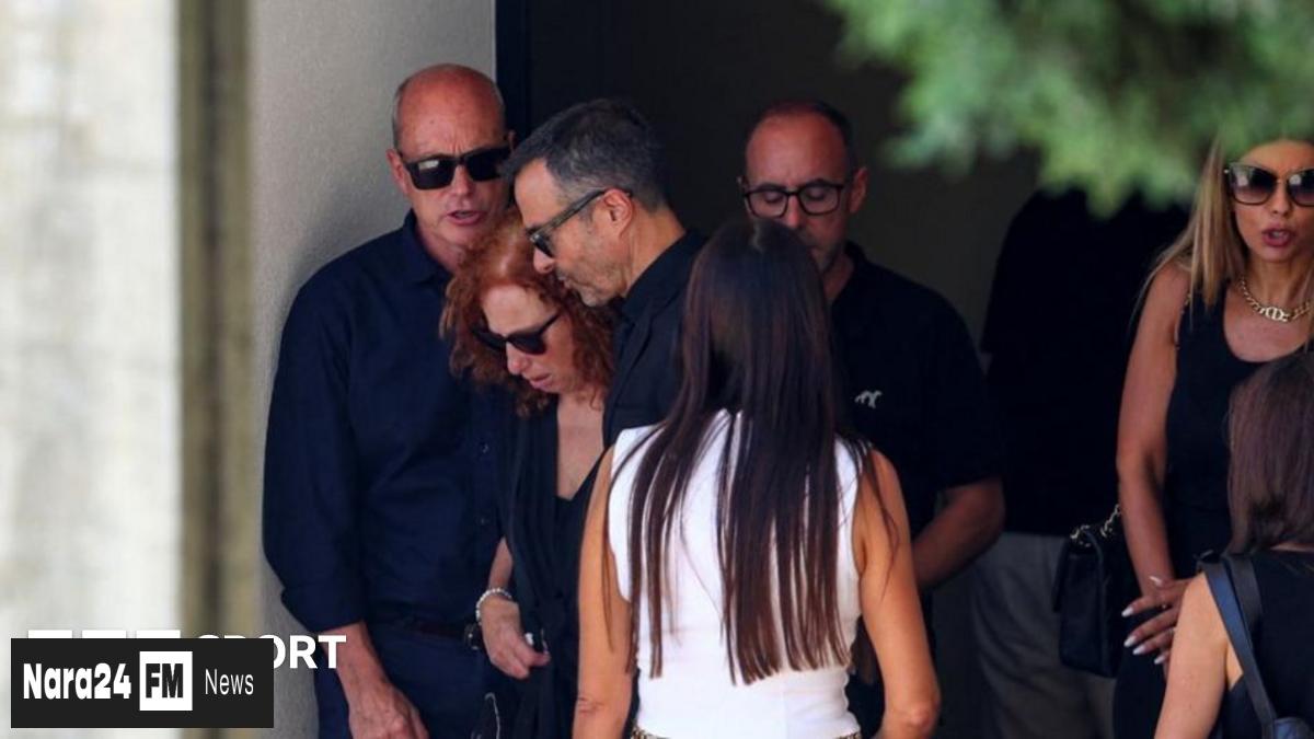 Mourners Honor Diogo Jota and André Silva at Public Wake in Portugal