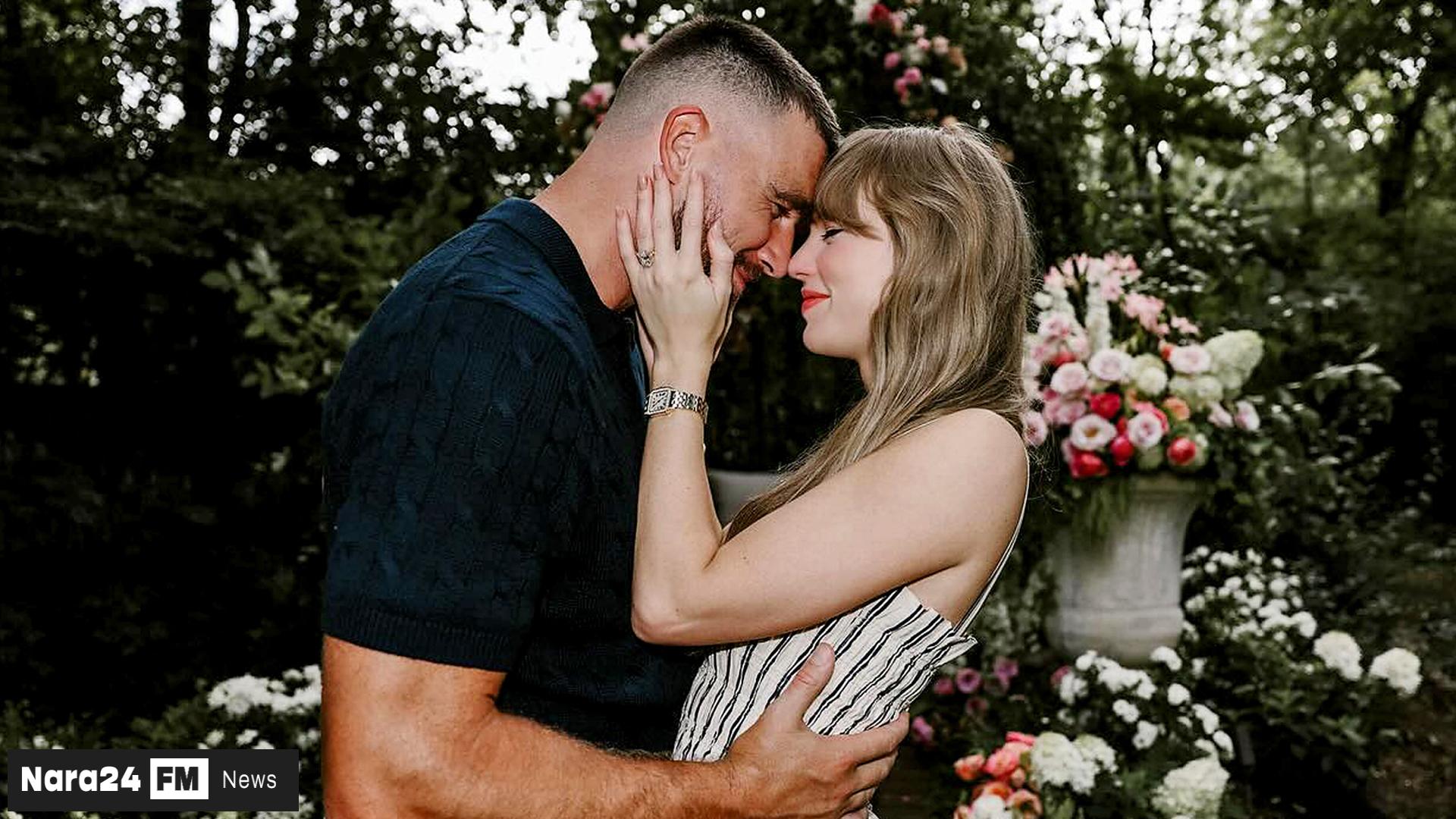 Taylor Swift and Travis Kelce Announce Engagement After NFL Star's Romantic Proposal