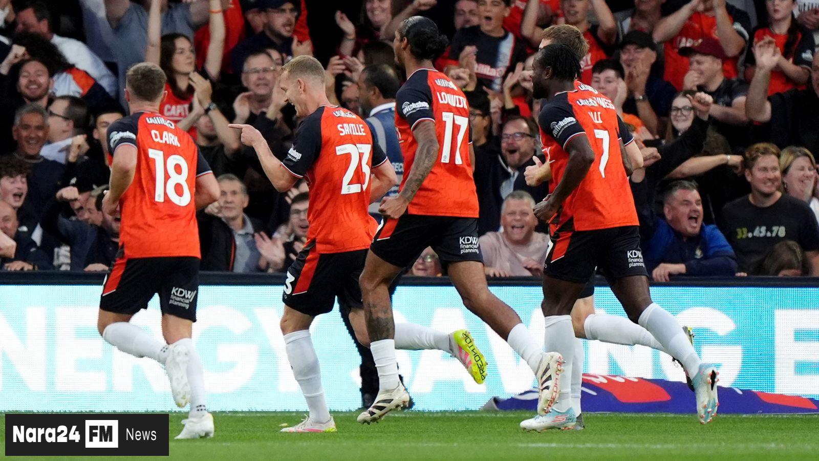 Luton, Cardiff, and Bradford secure victories in EFL matches, while Wycombe and Plymouth suffer defeats