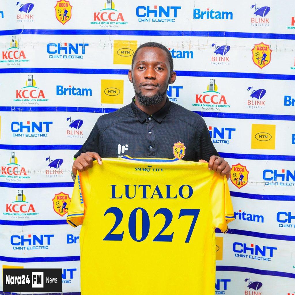 KCCA FC Secures Long-Term Commitment from Midfielder Umar Lutalo
###