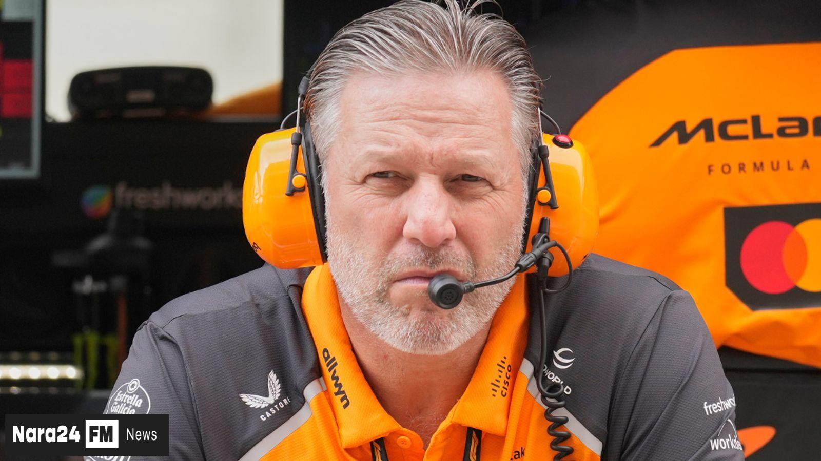 McLaren CEO Zak Brown Defends Team Against Bias Allegations Amid Title Decider