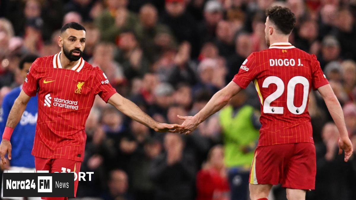Liverpool Star Mohamed Salah Mourns the Loss of Diogo Jota in Heartfelt Tribute