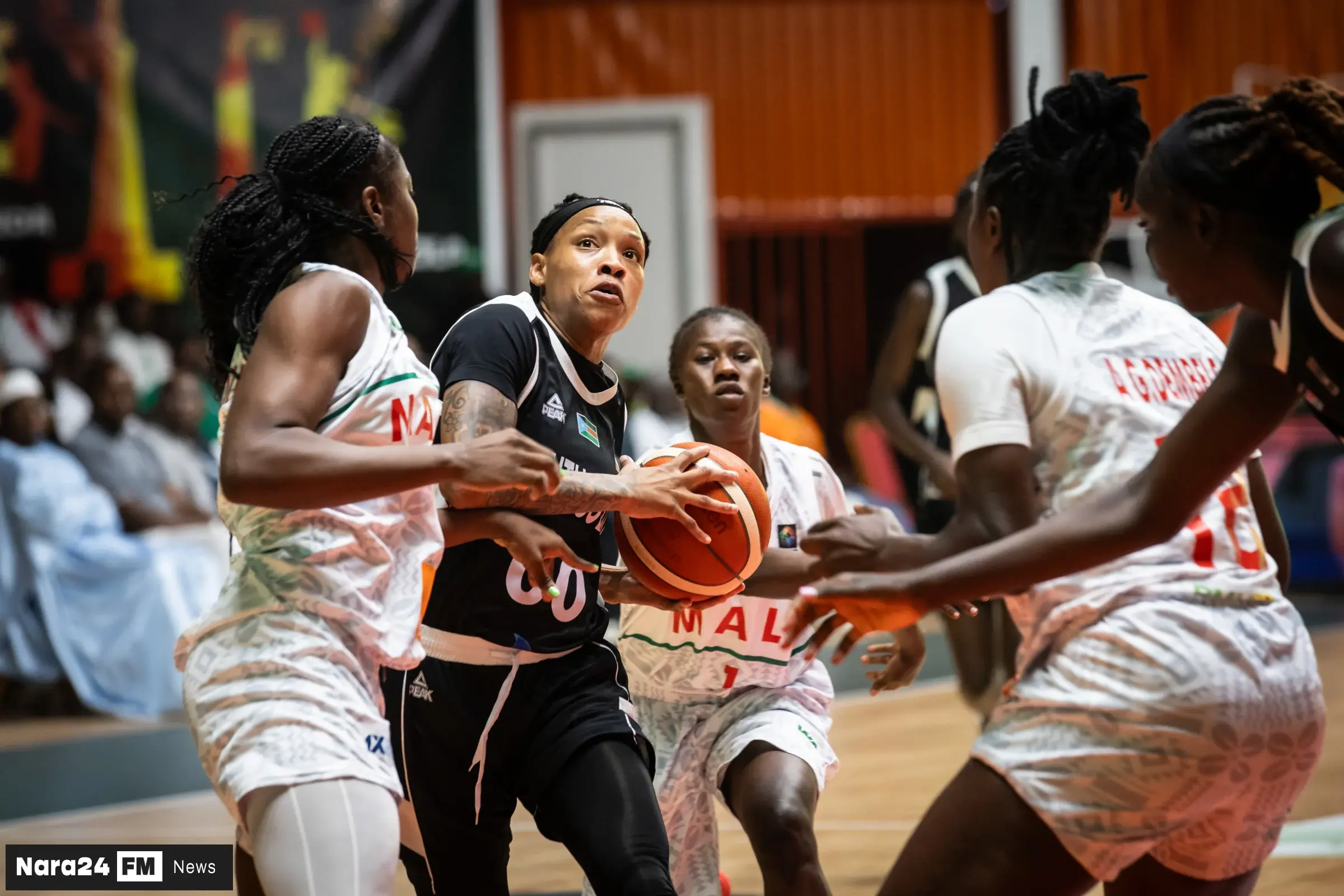 Mali Edges South Sudan in Thrilling Afrobasket Opener