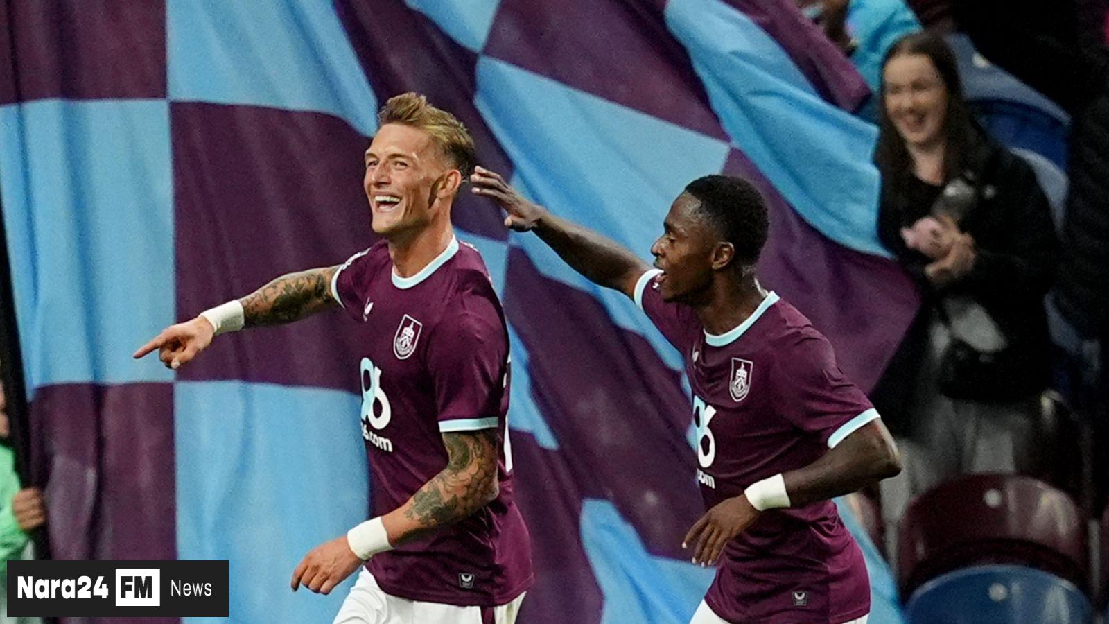 Burnley Edges Derby 2-1 in Carabao Cup Thriller Thanks to Sonne's Late Winner