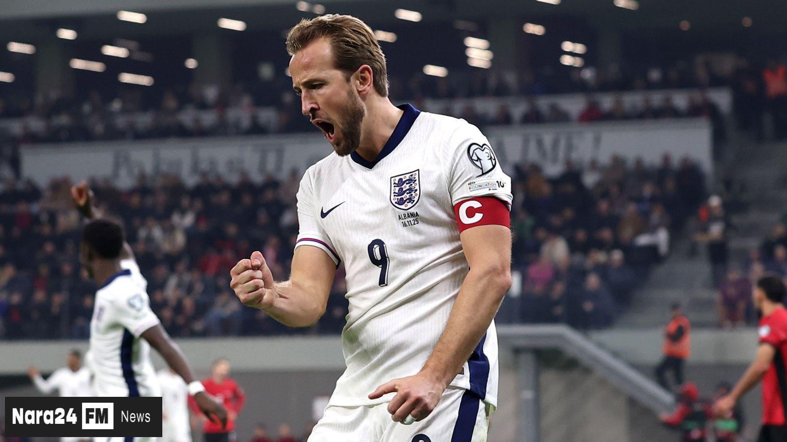 Kane's Brace Seals Flawless World Cup Qualification for England