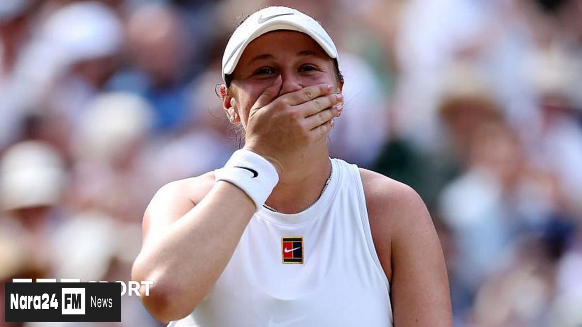 Amanda Anisimova's Stunning Turnaround: From Wimbledon Qualifier to Finalist in a Year**

**