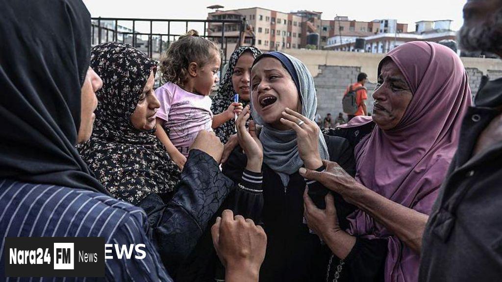 Israeli Gunfire Near Aid Sites in Gaza Leaves Dozens Dead, Hamas Reports