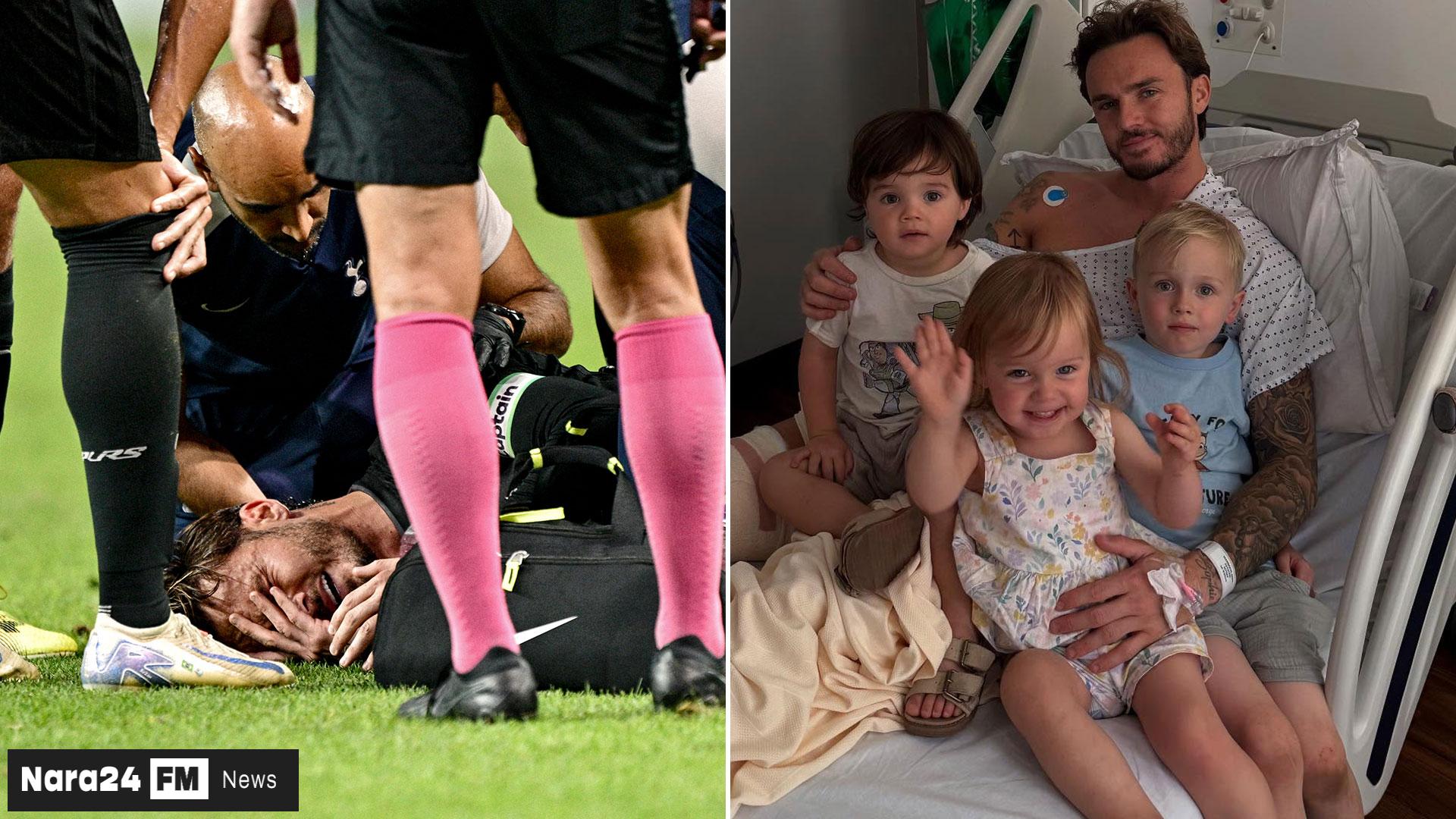 James Maddison Opens Up About Devastating Injury Recovery Journey