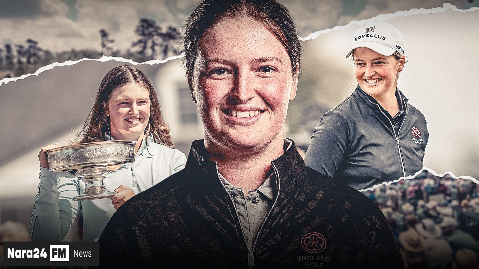 Lottie Woad: Golf's Quiet Sensation Storms to Pro Debut Victory, Eyes Superstardom  **