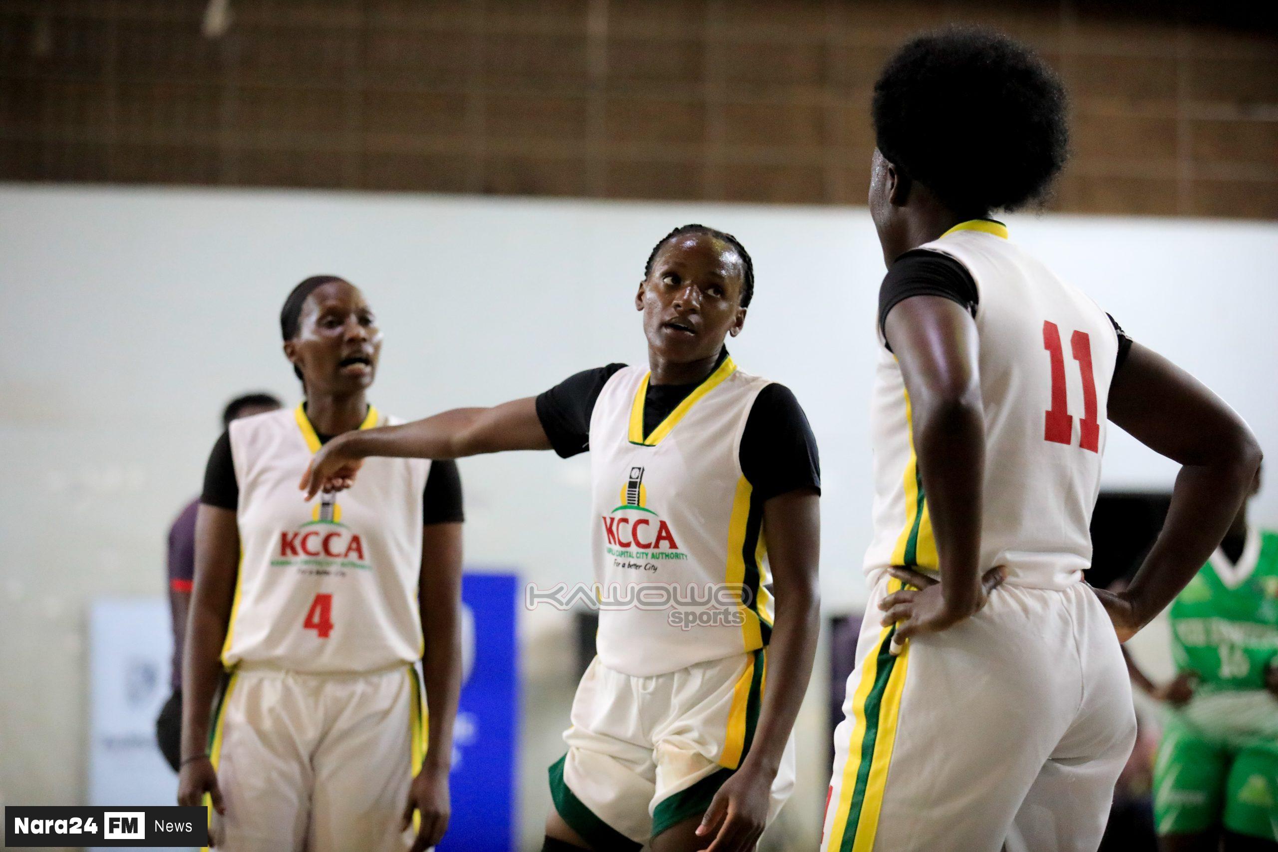 KCCA Leopards Dominate Miracle Eaglets in National Basketball League Clash