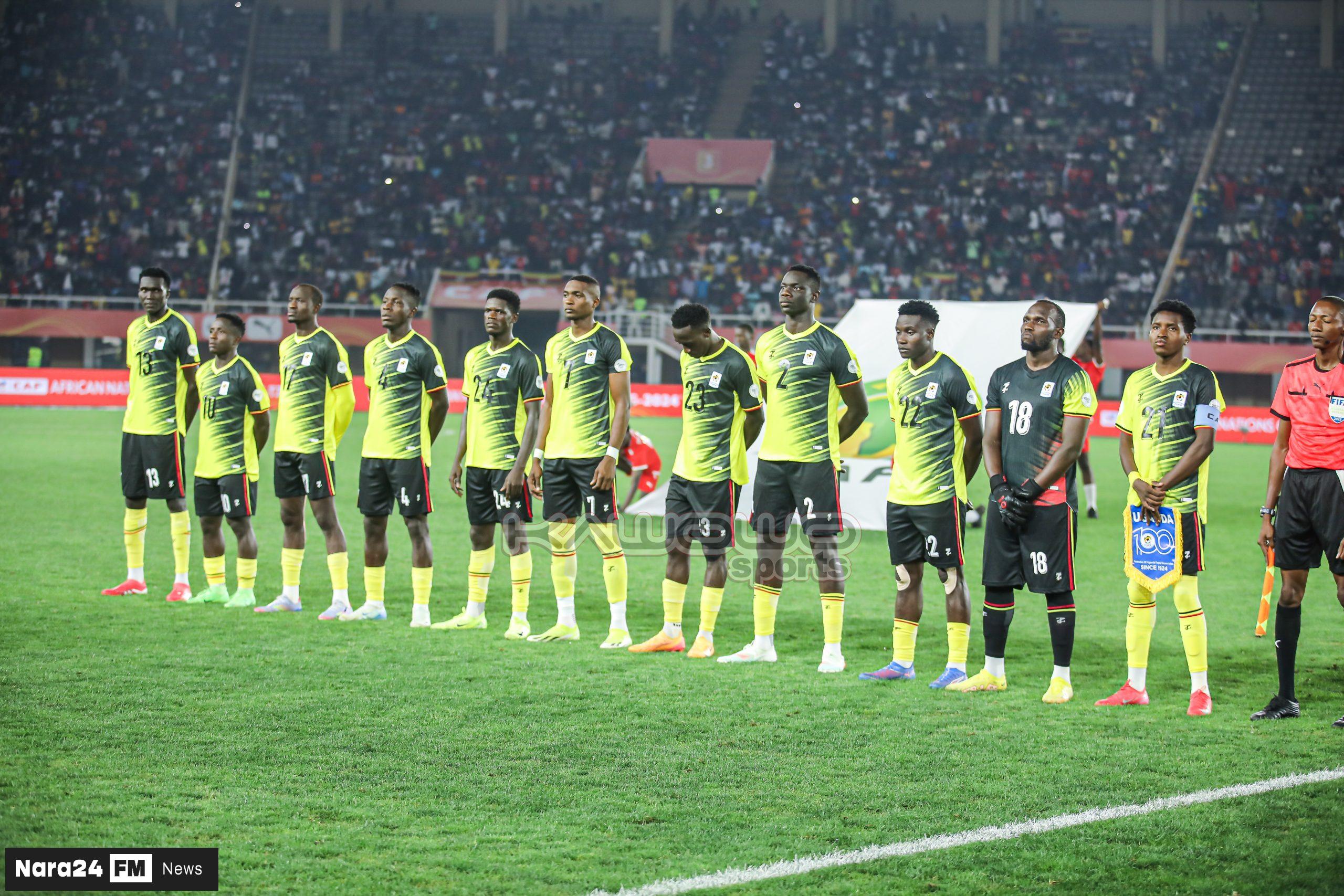 Uganda Cranes Unveil Squad for Historic CHAN 2024 Hosting Duty
