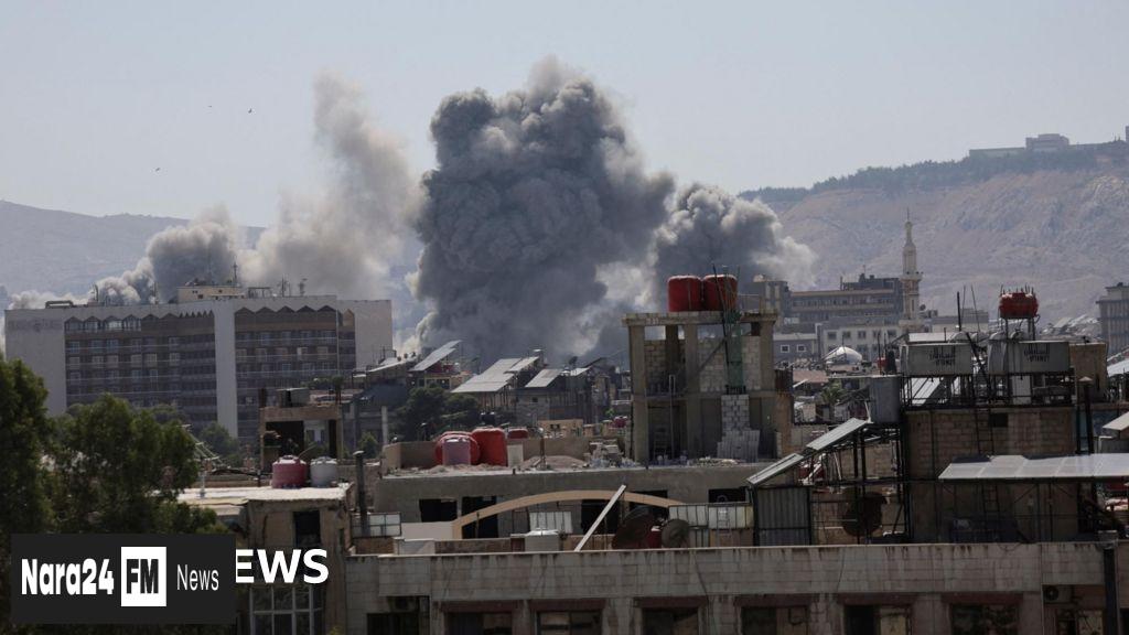 US-Brokered Agreement Aims to Halt Syria Violence Amid Israeli Strikes