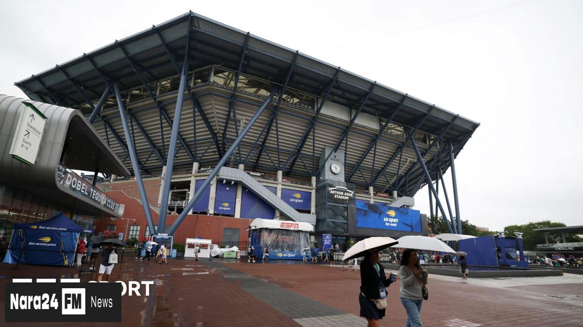 US Open 2025: Day of Qualifying Washed Out by Rain