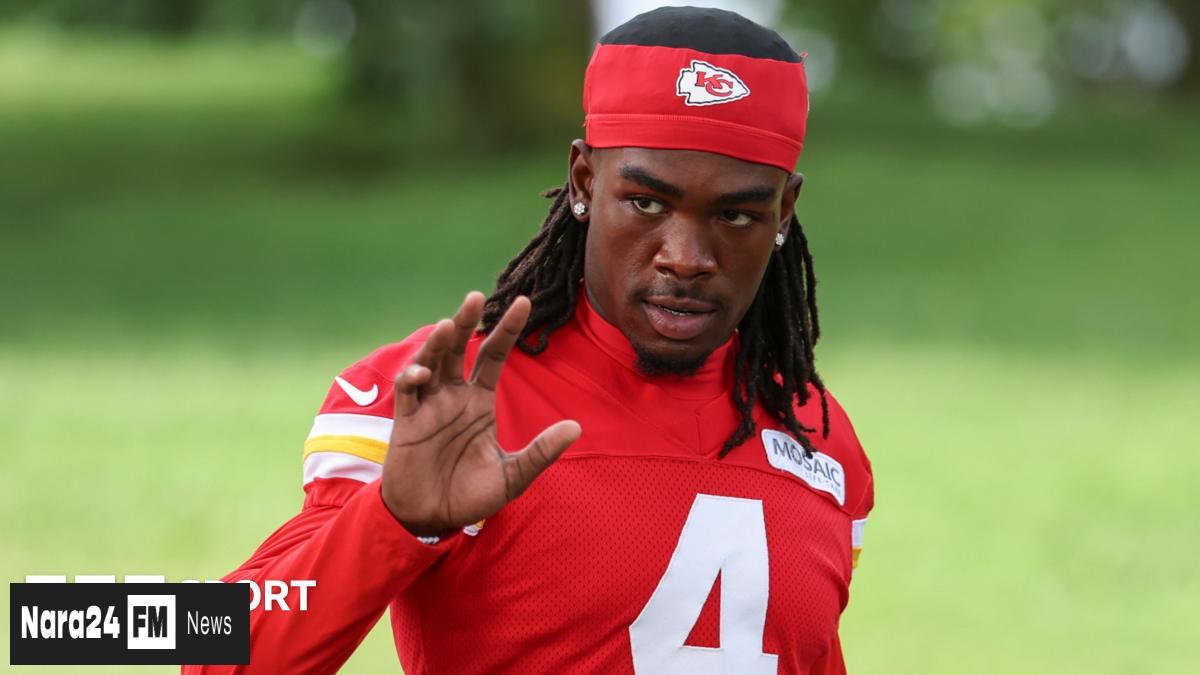 NFL Stars: Kansas City's Rising Star Rashee Rice Penalized for Car Crash, Faces Lengthy Suspension