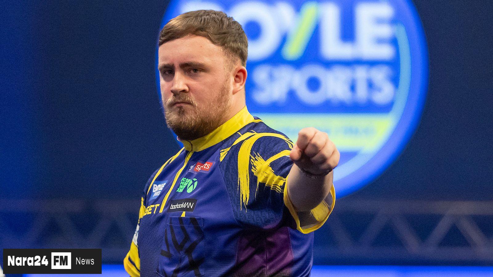 Luke Littler Cruises into World Grand Prix Quarter-Finals with Convincing Win over Mike De Decker