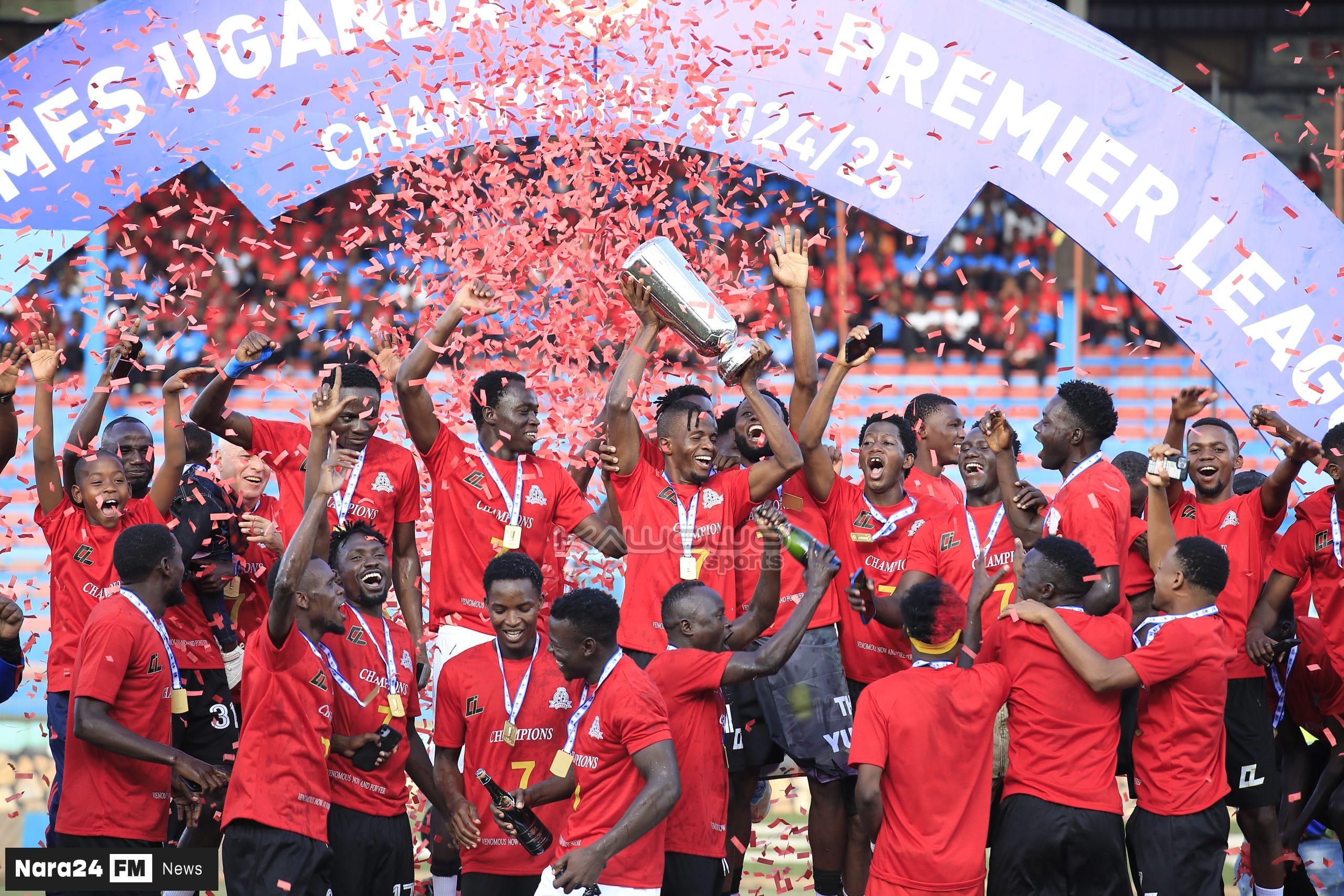 Uganda Premier League Unveils 2025/26 Season Fixtures