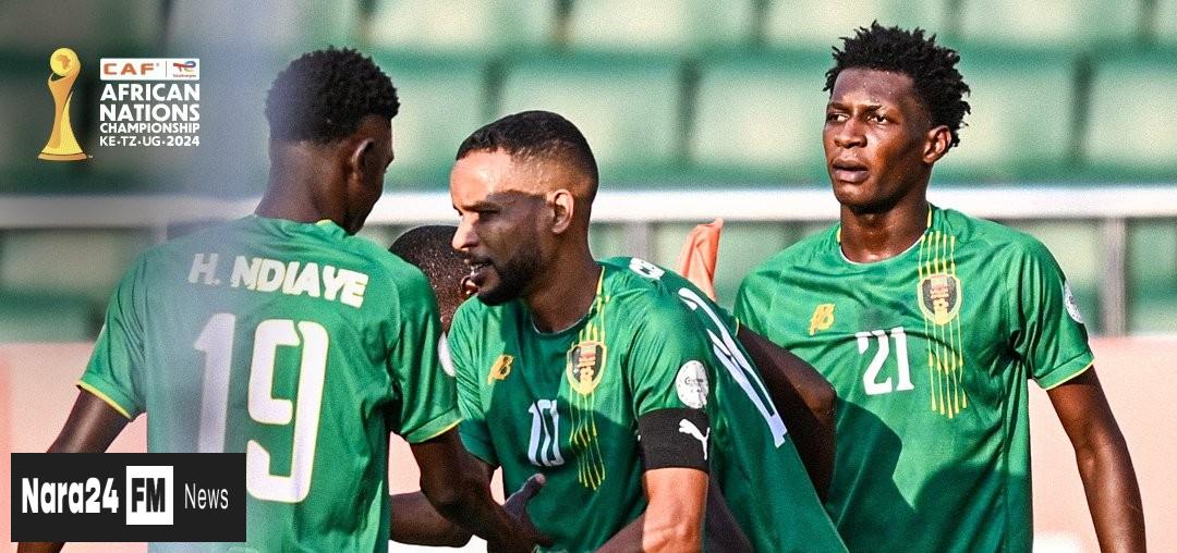 Mauritania Clinches First CHAN 2024 Victory with El Moctar's Decisive Goal Against Central African Republic