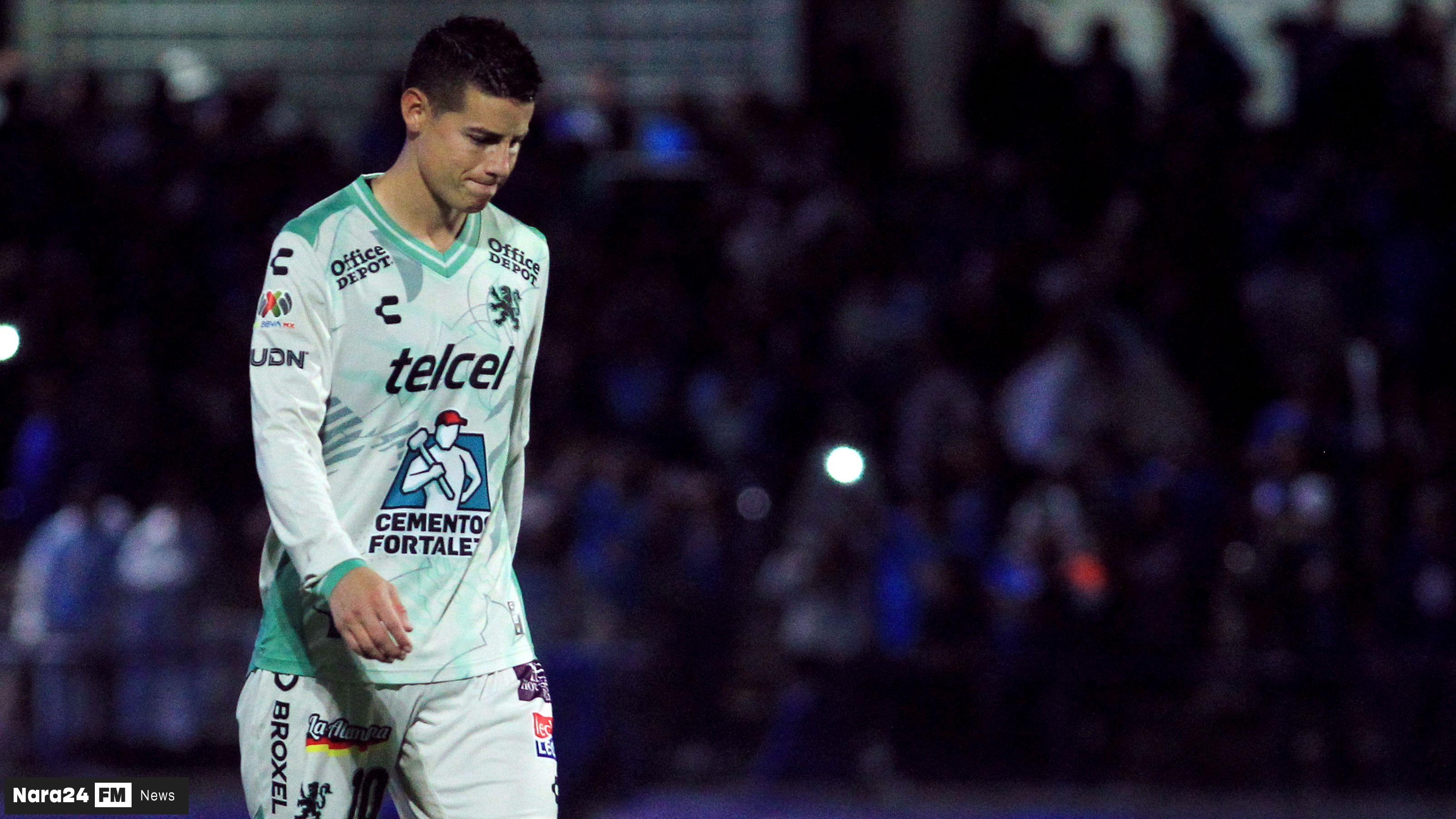 James Rodríguez's León Future Uncertain as Contract Talks Remain Silent