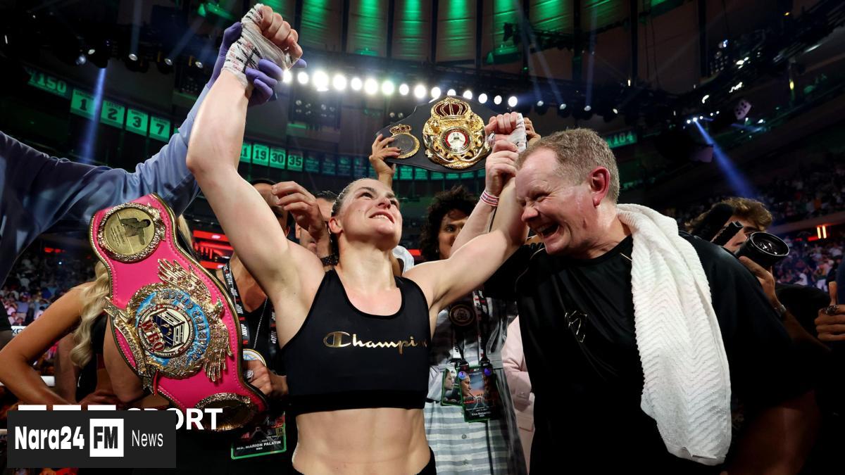 Katie Taylor Triumphs Over Amanda Serrano in Thrilling Trilogy Finale
