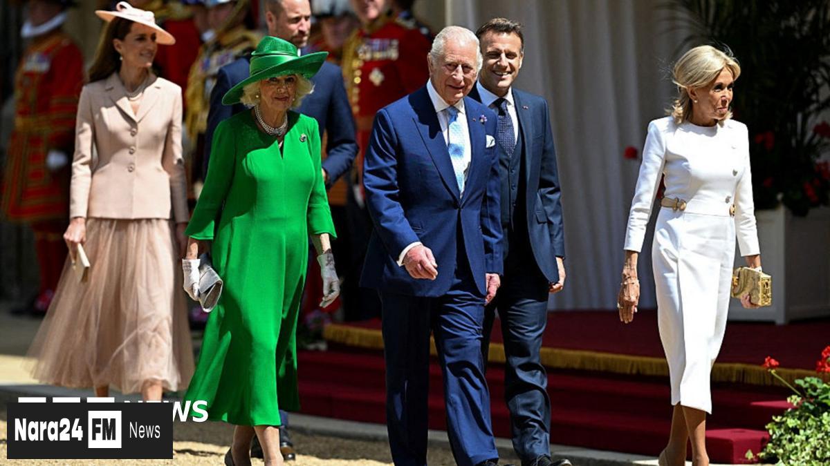 King Charles Welcomes President Macron and First Lady Brigitte to Windsor Castle for Historic State Visit