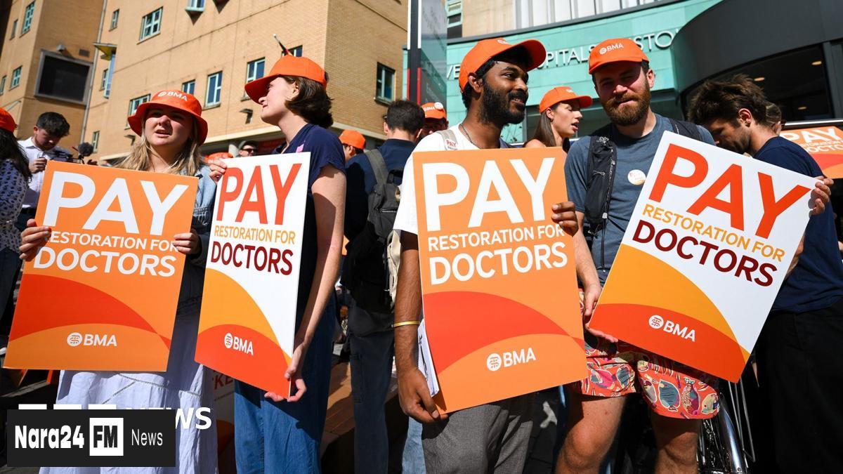 BMA Rejects Emergency Pleas for Striking Doctors to Return to Work