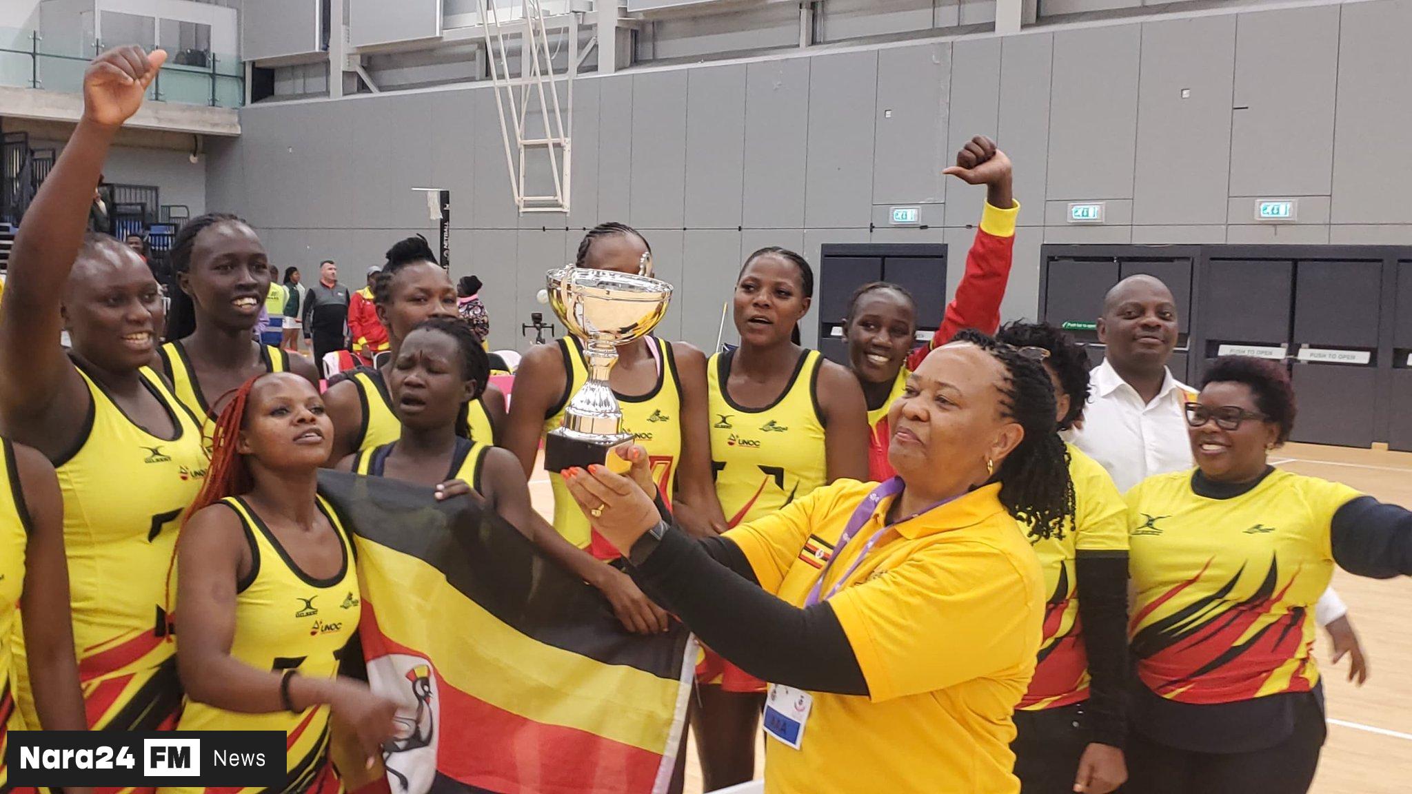 Uganda's She Cranes Dominate Celtic Cup With Flawless Performance
