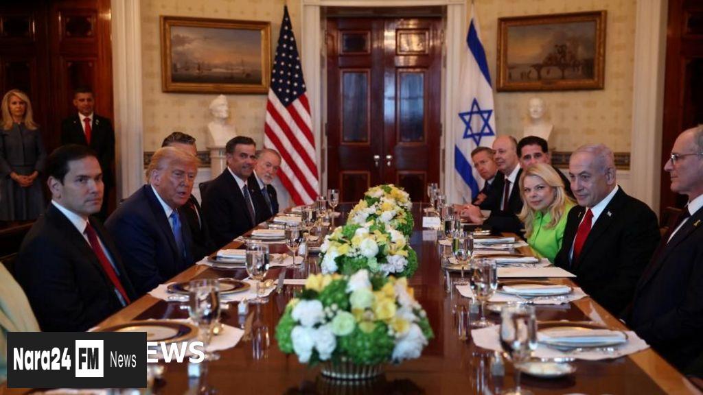 Trump Expresses Optimism on Gaza Ceasefire During Netanyahu Meeting