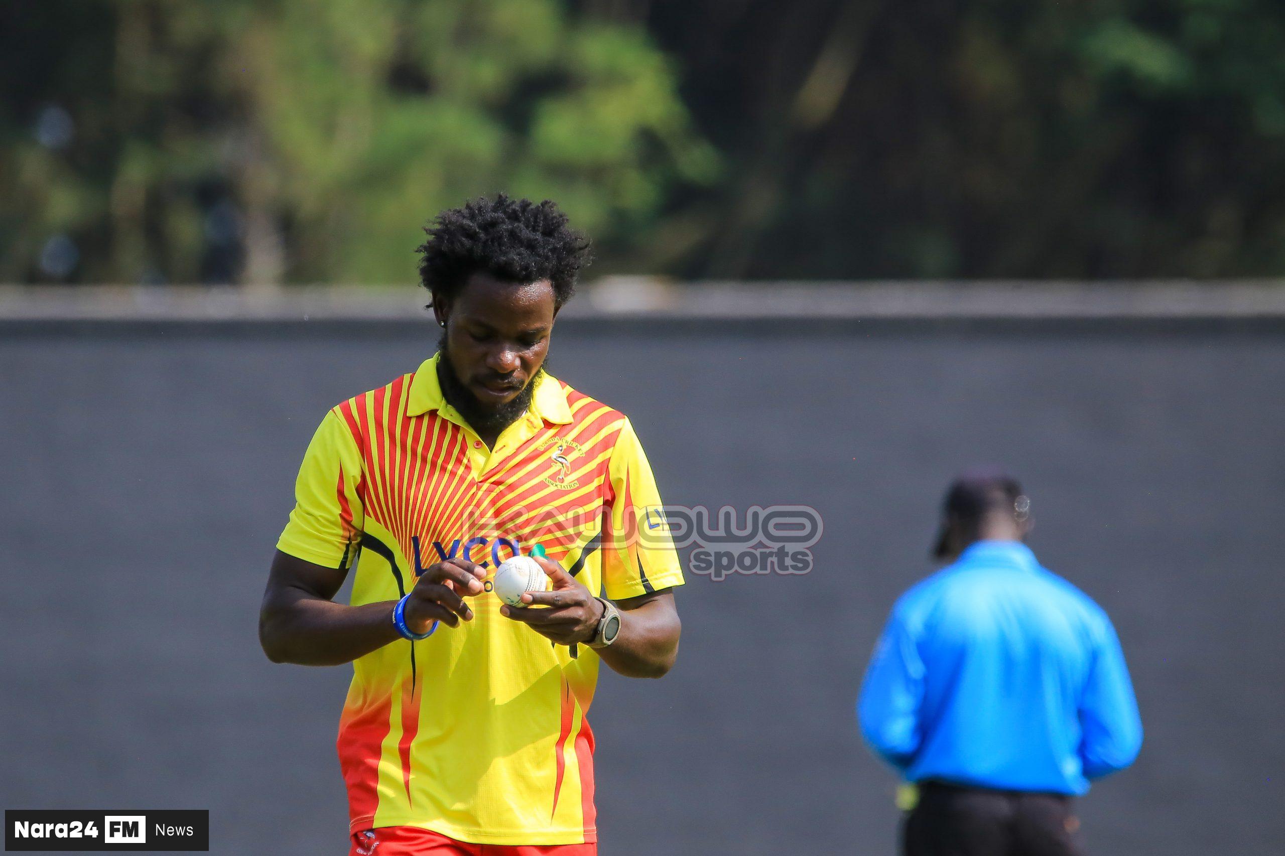 Ugandan Cricket Star Waiswa Tests Limits in UK League Crucible