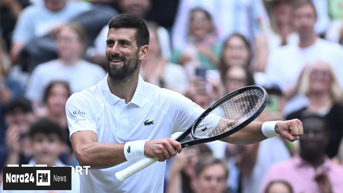 Novak Djokovic Celebrates 100th Wimbledon Victory with Dominant Win