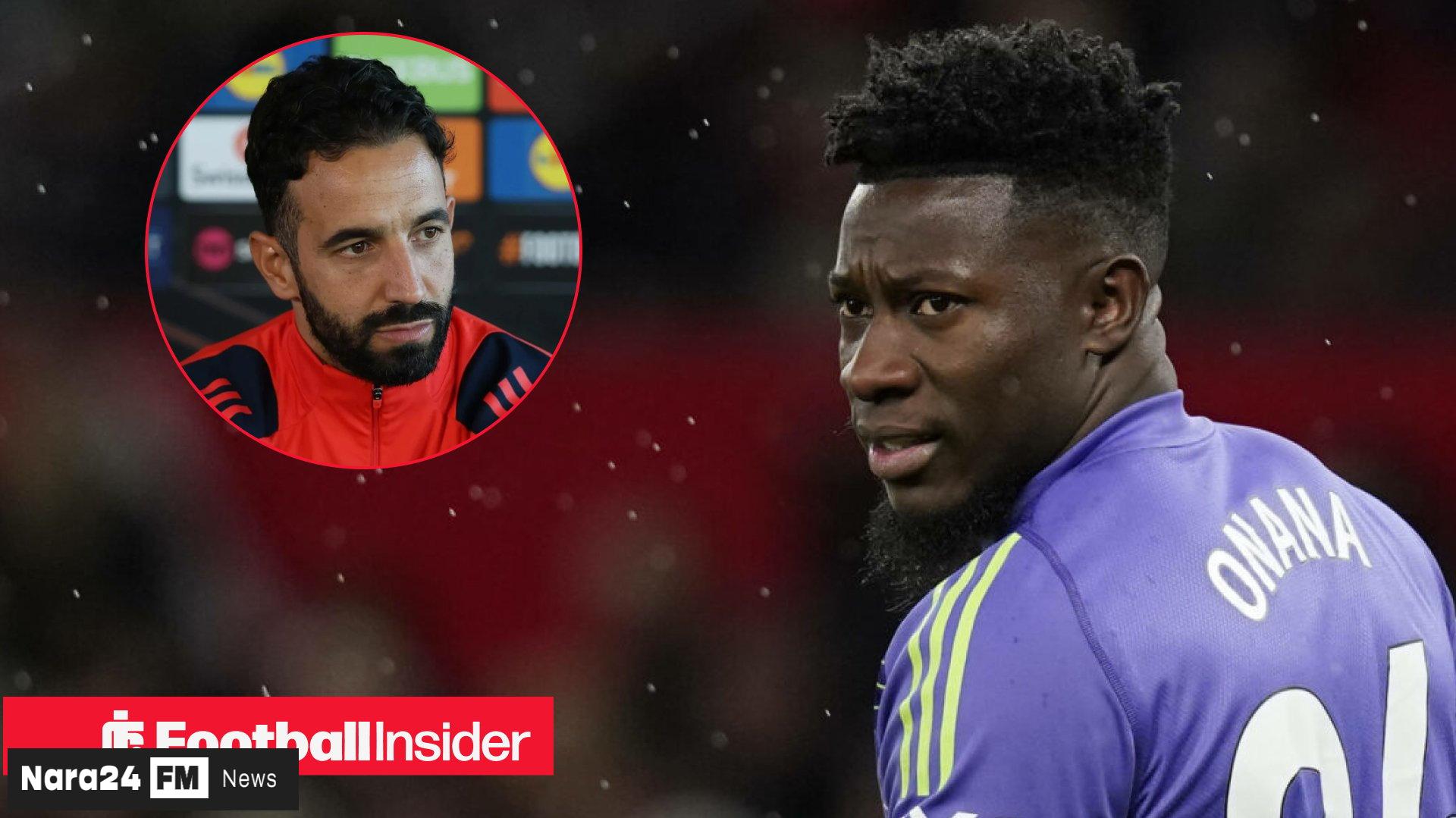Andre Onana Reacts as Manchester United Seal New Goalkeeping Deal